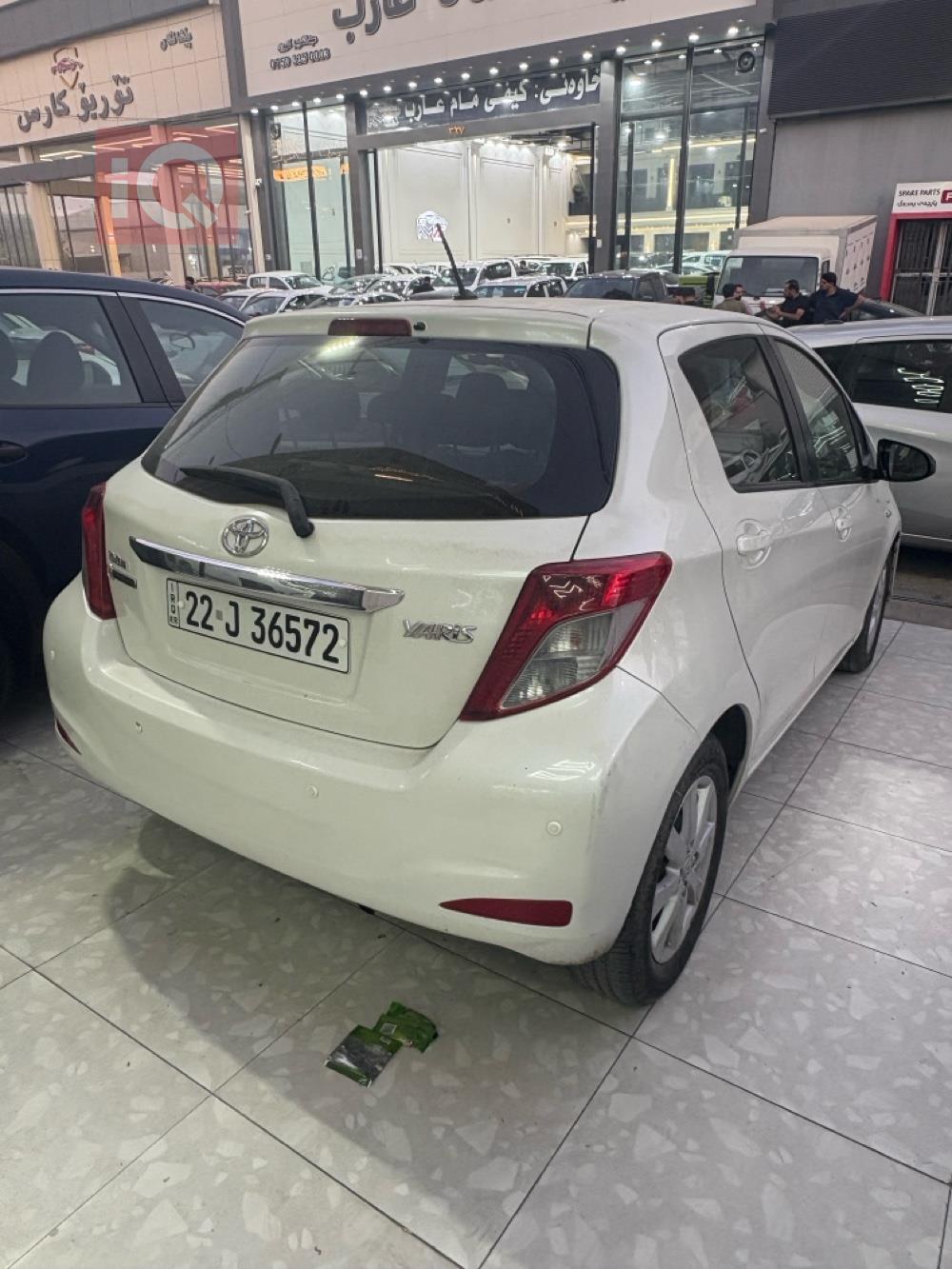 تۆیۆتا یارس